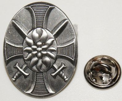 Leibregiment Schwerter Edelweiß Militaria l Anstecker l Abzeichen l Pin 398