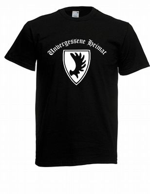 Herren T-Shirt Ostpreußen Größe bis 5XL