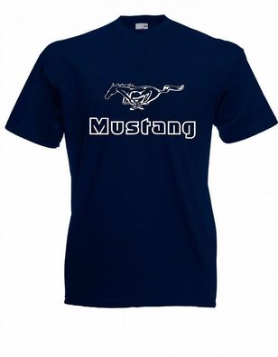 Herren T-Shirt Mustang Größe bis 5XL