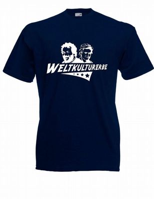 Herren T-Shirt Weltkulturerbe Größe bis 5XL