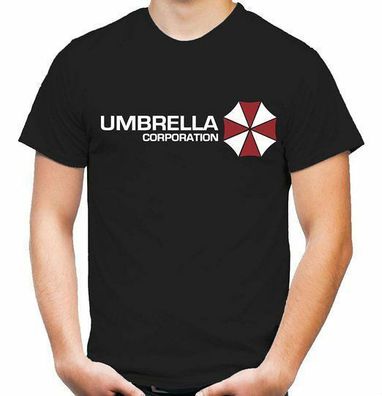 Herren T-Shirt Umbrella Corporation Größe bis 5XL