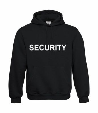 Kapuzenpullover -Security (Hoodie / Sicherheitsdienst / Wachschutz)