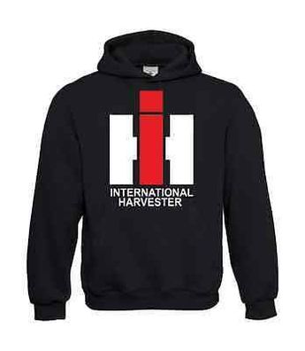 Kapuzenpullover - IHC (Hoodie / Traktoren / Schlepper / International Harvester)