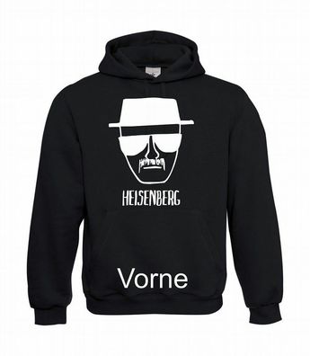 Heisenberg Herren Hoodie I Kapu I Kapuzenpullover bis 5XL