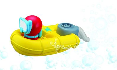 BB Junior Splash 'n Play "Rescue Raft mit Taucher" Spielzeugboot Badespielzeug