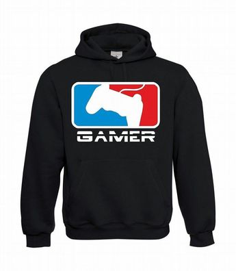 Gamer Herren Hoodie I Kapu I Kapuzenpullover bis 5XL