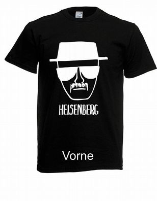 Herren T-Shirt Heisenberg bis 5XL (Film / Serie)