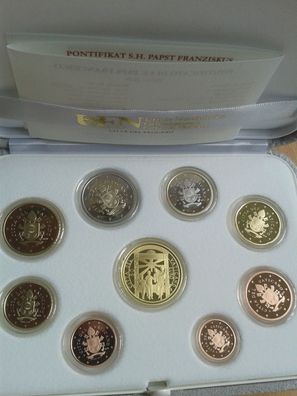 KMS 2020 PP Vatikan mit 50 euro Gold Papst Franziskus - VVK - nur 999 Stück