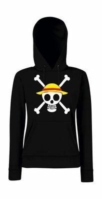 One Piece Girlie Kapuzenpullover