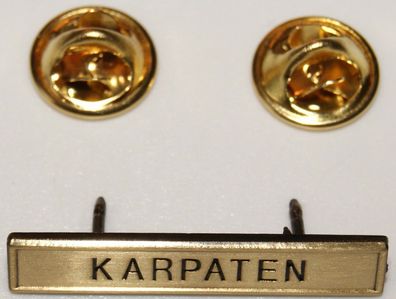 Karpaten Military Militaria l Anstecker l Abzeichen l Pin 207