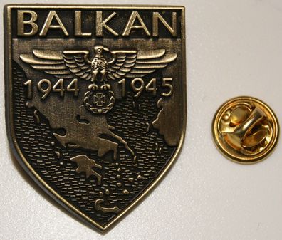 Balkan 1944 1945 Adler Feldzug Military l Anstecker l Abzeichen l Pin 125