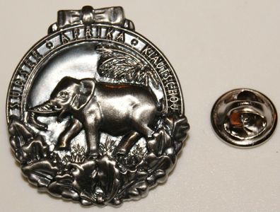 Südsee Elefant Kolonien Afrika Militaria l Anstecker l Abzeichen l Pin 89