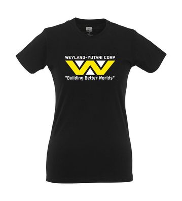 Weyland - Yutani Corporation I Fun I Lustig I Sprüche I Girlie Shirt