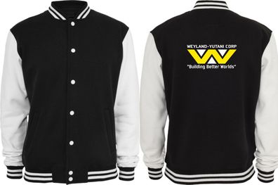 Collegejacke - Weyland - Yutani Corporation ( Sprüche / Lustig / Fun / Spaß )