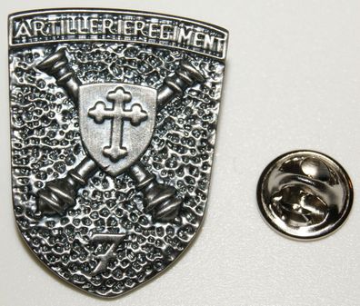 Artillerieregiment 7 Wappen Kreuz Military Milit l Anstecker Abzeichen l Pin 86