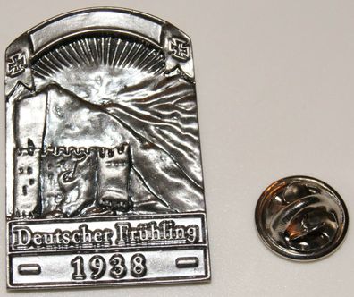 Deutscher Frühling Wachau 1938 Military l Anstecker l Abzeichen l Pin 241