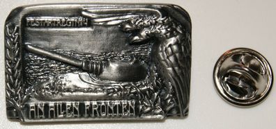 An Allen Fronten Festartillerieregiment Panzer l Anstecker l Abzeichen l Pin 131