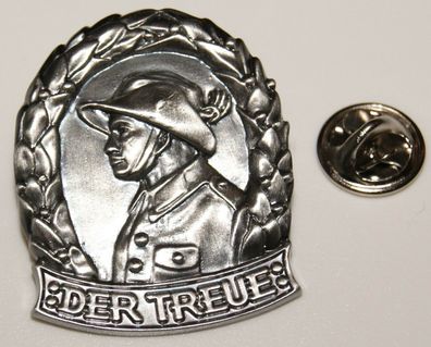 Der Treue Soldat Abzeichen Militaria Militär l Anstecker l Abzeichen l Pin 90