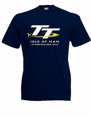 Herren T-Shirt TT - Isle of Man bis 5XL