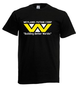 Herren T-Shirt Weyland - Yutani Corporation Größe bis 5XL