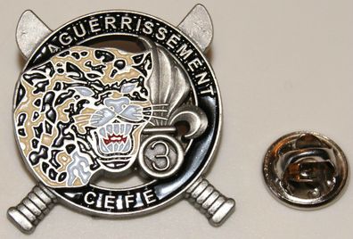 CEFE Frankreich Fremdenlegion 3 Regiment Infanterie l Anstecker l Abz l Pin 226