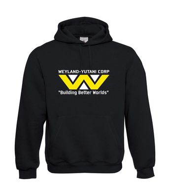 Weyland - Yutani Corporation I Sprüche I Fun I Lustig bis 5XL I Herren Hoodie