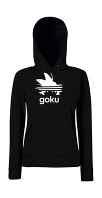 WhyKiki Adi Goku Master Son Ball Vegeta I Fun I Lustig I Girlie Kapuzenpullover