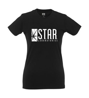 Star Laboratories Labs Logo I Lustig I Sprüche I Girlie Shirt