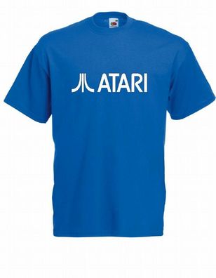 Herren T-Shirt Atari Klein bis 5XL (Spielekonsole / Funshirt)