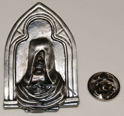 Snoop Sensenmann Tod Alchemie Mystik Skull Gothi l Anstecker Abzeichen l Pin 61