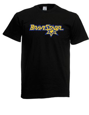 Herren T-Shirt Marshall Bravestarr Logo Größe bis 5XL