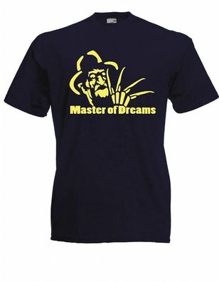 Herren T-Shirt Master of Dreams bis 5XL