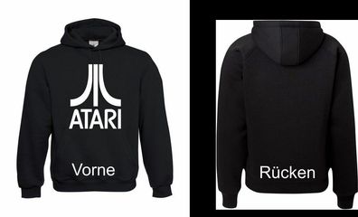 Atari Groß Herren Hoodie I Kapu I Kapuzenpullover bis 5XL