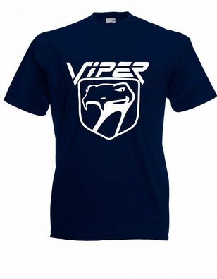 Herren T-Shirt Viper bis 5XL