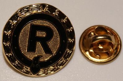 Reiterabzeichen "R" Pin l Anstecker l Abzeichen l Pin 394