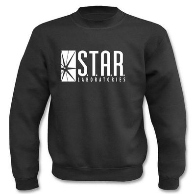 Star Laboratories Labs Logo I Fun I Sprüche I Lustig I Sweatshirt