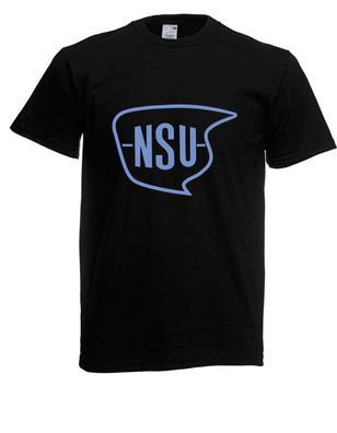 Herren T-Shirt NSU Motorenwerke Größe bis 5XL