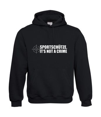 Sportschütze I Sprüche I Fun I Lustig bis 5XL I Herren Hoodie