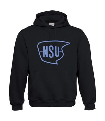 NSU Motorenwerke I Sprüche I Fun I Lustig bis 5XL I Herren Hoodie