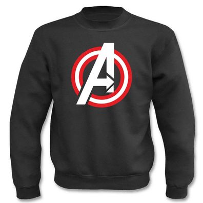 Pullover The Avengers Logo Amerika I Fun I Sprüche I Lustig I Sweatshirt