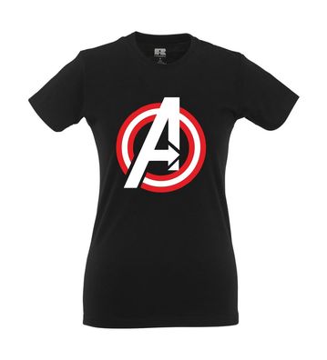 The Avengers Logo Amerika I Fun I Lustig I Sprüche I Girlie Shirt