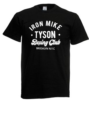 Herren T-Shirt Brooklyn Kid Dynamite Iron Mike Tyson Größe bis 5XL
