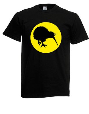 Herren T-Shirt Kiwi (rund) bis 5XL