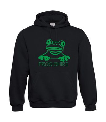 Herren Hoodie I Kapu I Frog Shirt bis 5XL