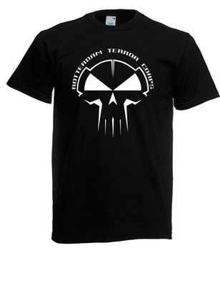 Herren T-Shirt Rotterdam Terror Corps Größe bis 5XL