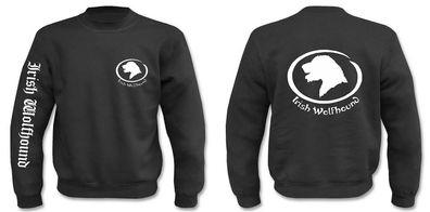 Pullover Irish Wolfhound, Sweatshirt
