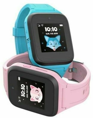 TCL Movetime Family Watch Kids MT40 - Kinder GPS Telefon-Uhr, SOS Smartwatch