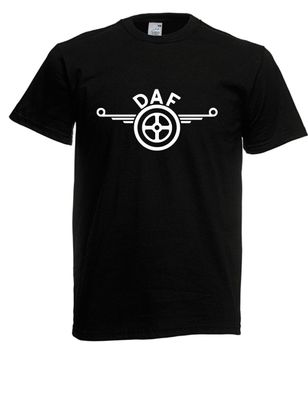Herren T-Shirt DAF Truck Logo Größe bis 5XL