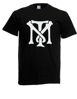 Herren T-Shirt Tony Montana Logo Scarface Größe bis 5XL