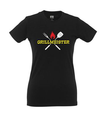 Grillmeister Girlie Shirt